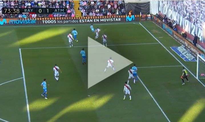 Griezmann strzela gola na 1-0 [VIDEO]